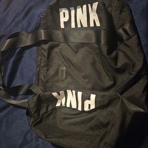 PINK Victoria's Secret Black Tote Bag